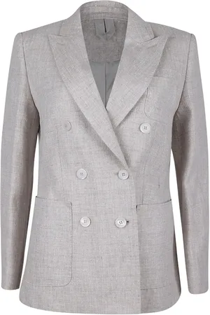 Max Mara Doppelreihiger Blazer