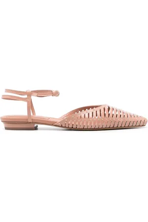 ULLA JOHNSON Ballerinas aus Lackleder