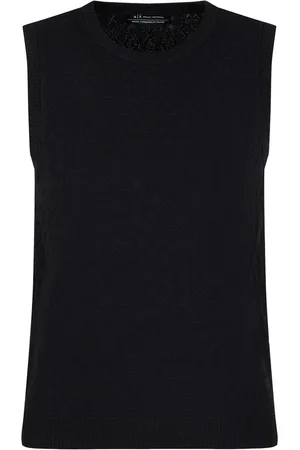 Armani Exchange Tanktop aus MOnogrammjacquard