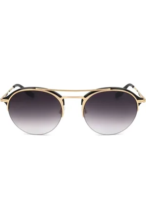 Barton Perreira Sonnenbrille mit rundem Gestell