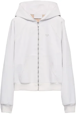 Prada Kapuzenjacke aus Leder