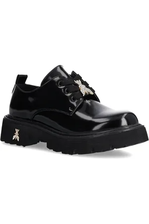 Patrizia Pepe Girl Loafer mit Schnürdetail