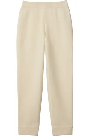 Burberry Jogginghose aus Baumwoll-Wollgemisch