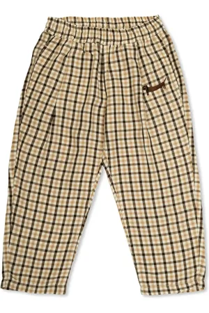 Mini Rodini Hose mit Karomuster