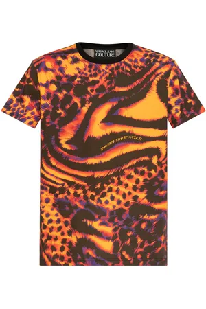 VERSACE T-Shirt mit Print