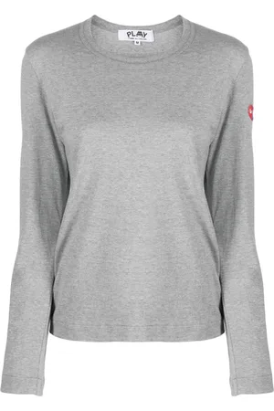 Comme des Garçons X The Artist Invader T-Shirt mit Pixel-Applikation