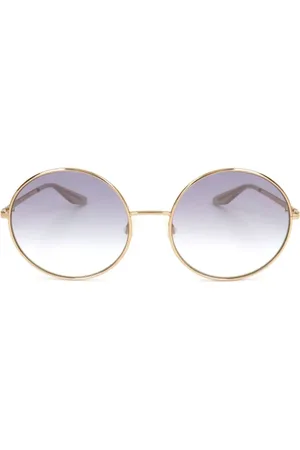 Barton Perreira Sonnenbrille mit rundem Gestell