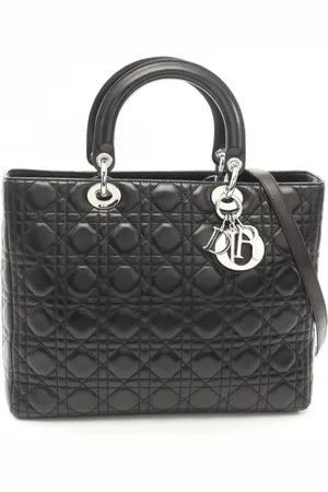 Dior 2010 große Lady Dior Handtasche