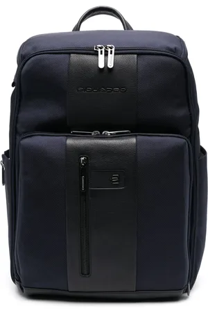 Piquadro Rucksack aus Canvas