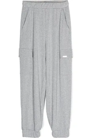 MONNALISA Cargohose aus Lurex