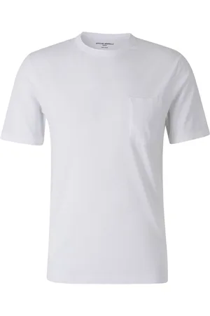 OFFICINE GENERALE T-Shirt mit aufgesetzter Tasche