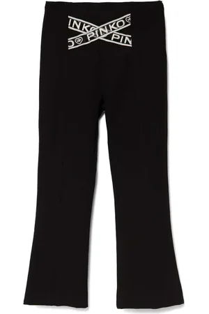 Pinko Hose mit Logo-Riemen