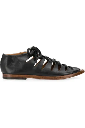 ALBERTO FASCIANI Klassische Römersandalen