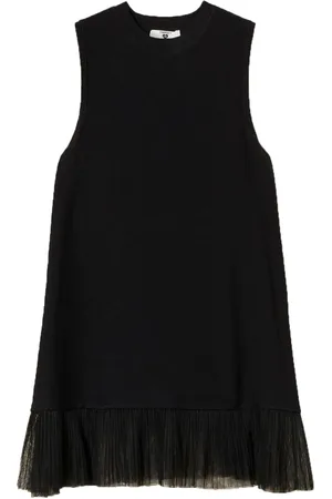 Twin-Set Top mit Rüschen