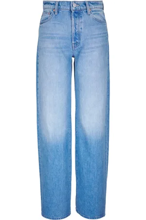 Mother Jeans aus Baumwolle
