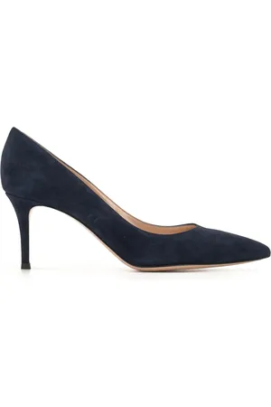 Gianvito Rossi Pumps mit spitzer Kappe