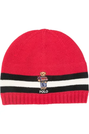Ralph Lauren Gestrickte Beanie mit Teddy