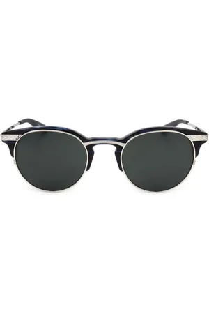 Barton Perreira Sonnenbrille mit rundem Gestell