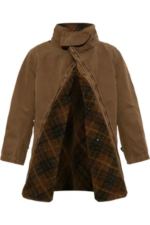 Burberry Parka mit abnehmbarem Wärmer