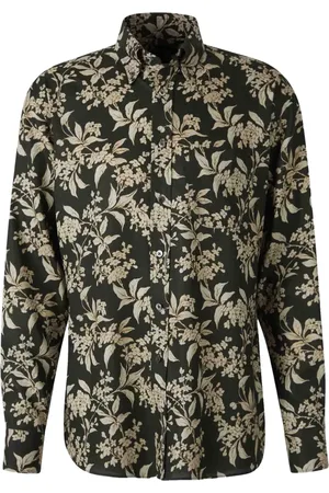 Tom Ford Hemd mit Blumen-Print