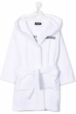 Dsquared2 Bademantel mit Icon-Stickerei