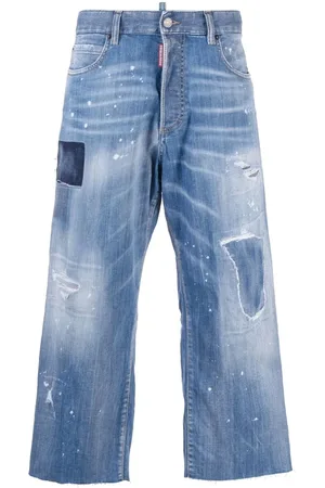 Dsquared2 Weite Distressed-Jeans