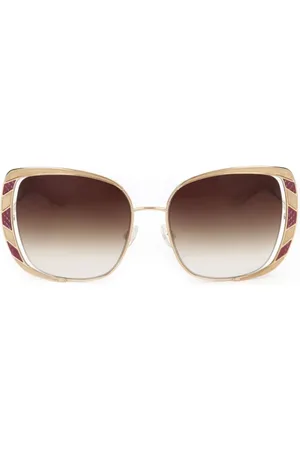 Barton Perreira Sonnenbrille mit Oversized-Gestell