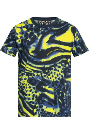 VERSACE T-Shirt mit Print
