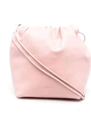 Jil Sander Schultertasche mit Logo-Prägung
