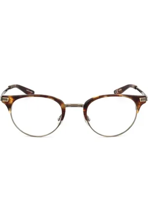 Barton Perreira Brille mit rundem Gestell