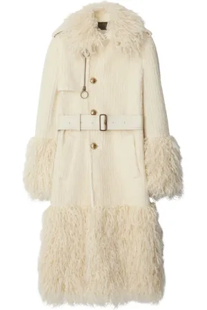 Burberry Trenchcoat aus Cord