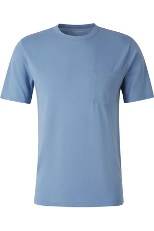 OFFICINE GENERALE T-Shirt mit aufgesetzter Tasche