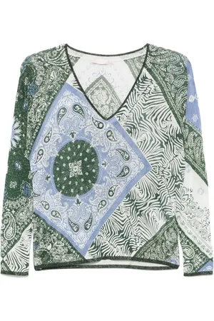 Liu Jo Oberteil aus Bandana-Jacquard