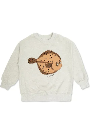 Mini Rodini Sweatshirt aus Bio-Baumwolle