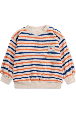 Bobo Choses Gestreiftes Sweatshirt