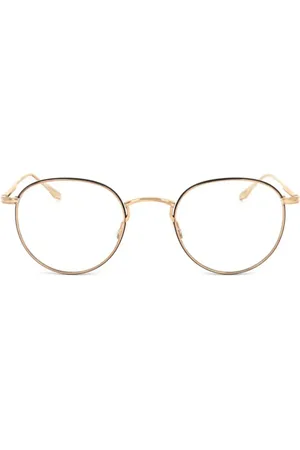 Barton Perreira Brille mit rundem Gestell