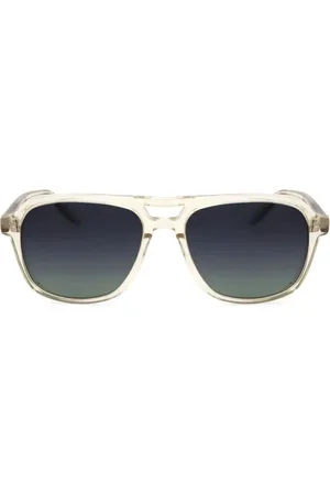 Barton Perreira Sonnenbrille mit eckigem Gestell