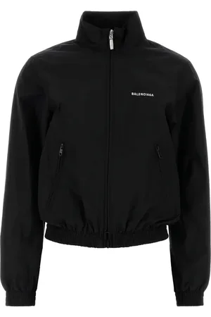 Balenciaga Sportjacke mit Logo