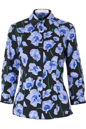 Carolina Herrera Hemd mit Blumen-Print