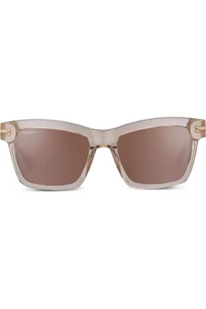 Serengeti Sonnenbrille mit eckigem Gestell