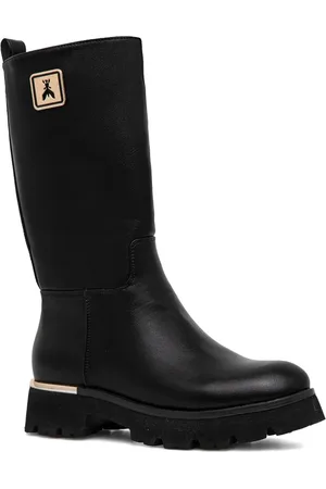 Patrizia Pepe Girl Stiefel aus Leder