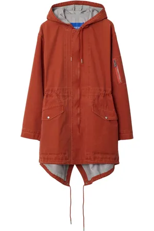 Burberry Parka aus Baumwolle