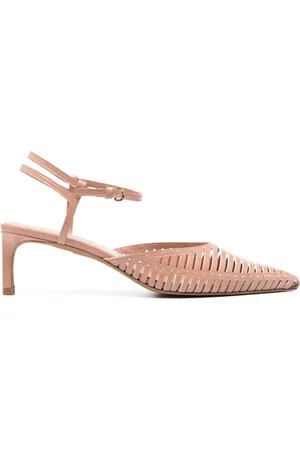 ULLA JOHNSON Pumps aus Lackleder 70mm