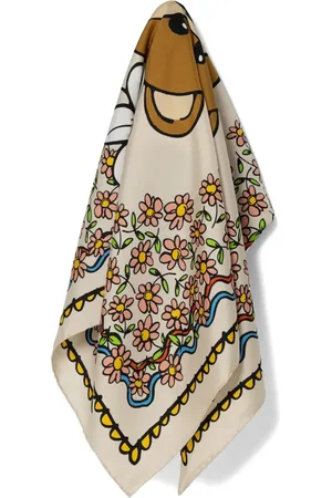 Moschino Schal mit Teddy