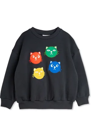 Mini Rodini Besticktes Sweatshirt