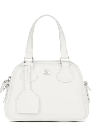 Courrèges Mini AC Tote Bag mit Nieten