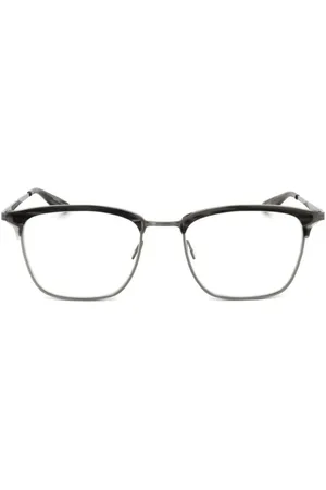 Barton Perreira Brille mit eckigem Gestell