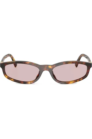 Miu Miu Sonnenbrille in Schildpattoptik