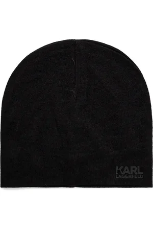 Karl Lagerfeld Beanie mit Logo-Print