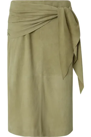 Pinko Midirock aus Leder